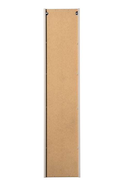 Badezimmer-Hochschrank Novira Kaschmir matt 30 × 140 × 25 cm mit 2 Türen – Ansicht 4