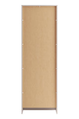 Badezimmer-Hochschrank Novira Kaschmir matt 60 × 180,5 × 39 cm mit 2 Türen – Ansicht 4