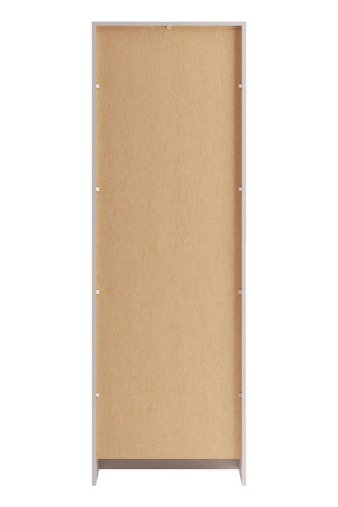 Badezimmer-Hochschrank Novira Kaschmir matt 60 × 180,5 × 39 cm mit 2 Türen – Ansicht 4