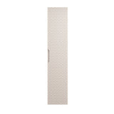 Badezimmer-Hochschrank Oceana Beige 35 × 170 × 33 cm mit 1 Tür – Ansicht 2