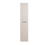 Badezimmer-Hochschrank Oceana Beige 35 × 170 × 33 cm mit 2 Türen – Ansicht 5