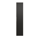 Badezimmer-Hochschrank Oceana Schwarz matt 35 × 170 × 33 cm mit 1 Tür – Ansicht 2