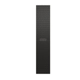 Badezimmer-Hochschrank Oceana Schwarz matt 35 × 170 × 33 cm mit 2 Türen – Ansicht 2