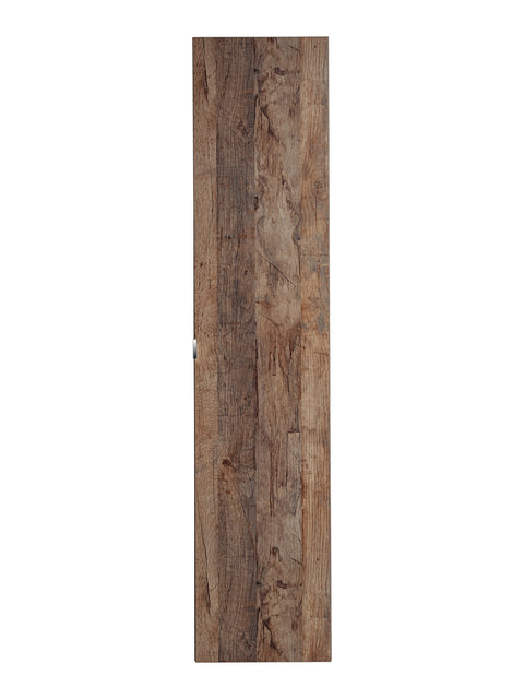 Badezimmer-Hochschrank Santora Santa Fe Vintage Eiche 35 × 160 × 33 cm mit 1 Tür und 2 Schubladen – Ansicht 2