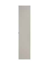 Badezimmer-Hochschrank Santora Silikongrau 35 × 160 × 33 cm mit 1 Tür und 2 Schubladen – Ansicht 2