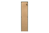 Badezimmer-Hochschrank Sombrela Glass 40 × 172 × 35 cm mit 1 Tür, mit LED-Beleuchtung – Ansicht 4