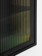 Badezimmer-Hochschrank Sombrela Glass 40 × 172 × 35 cm mit 1 Tür, mit LED-Beleuchtung – Ansicht 6