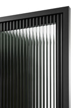 Badezimmer-Hochschrank Sombrela Glass 40 × 172 × 35 cm mit 1 Tür, mit LED-Beleuchtung – Ansicht 7