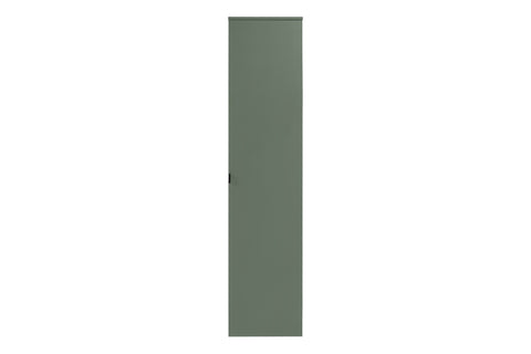 Badezimmer-Hochschrank Sombrela Schilfgrün 40 × 172 × 35 cm mit 1 Tür, mit LED-Beleuchtung – Ansicht 2