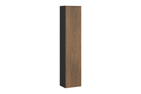 Badezimmer-Hochschrank Talvera Casella Eiche 30 × 140 × 25,5 cm mit 1 Tür
