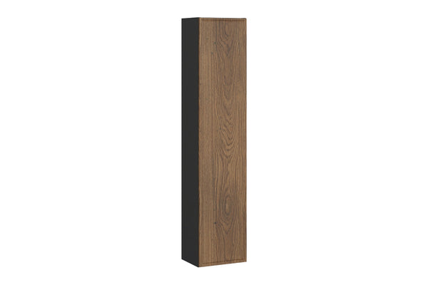 Badezimmer-Hochschrank Talvera Casella Eiche 30 × 140 × 25,5 cm mit 1 Tür