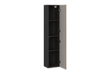 Badezimmer-Hochschrank Talvera Casella Eiche 30 × 140 × 25,5 cm mit 1 Tür – Ansicht 3