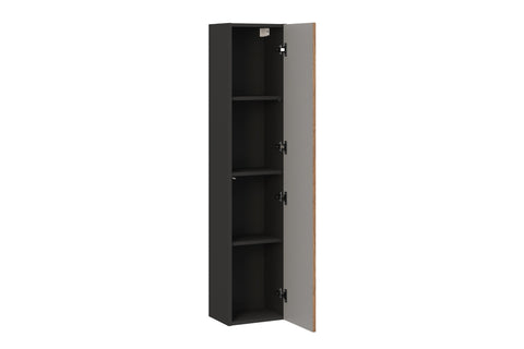 Badezimmer-Hochschrank Talvera Casella Eiche 30 × 140 × 25,5 cm mit 1 Tür – Ansicht 3