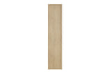Badezimmer-Hochschrank Terrana Cremona Eiche 30 × 140 × 25 cm mit 1 Tür – Ansicht 2
