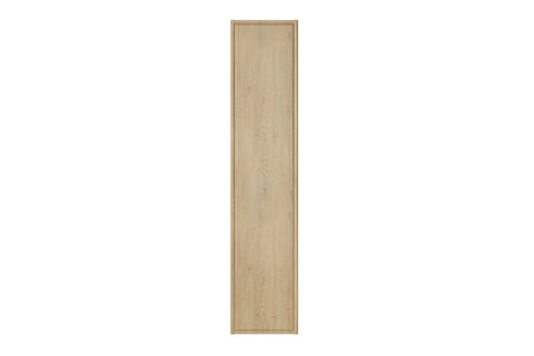 Badezimmer-Hochschrank Terrana Cremona Eiche 30 × 140 × 25 cm mit 1 Tür – Ansicht 2