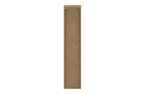 Badezimmer-Hochschrank Terrana Cremona Eiche 30 × 140 × 25 cm mit 1 Tür – Ansicht 4