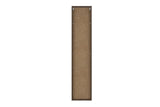 Badezimmer-Hochschrank Terrana Walnuss Villa 30 × 140 × 25 cm mit 1 Tür – Ansicht 4