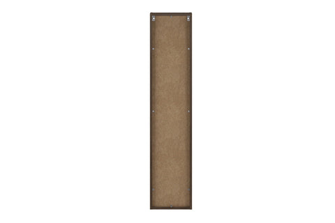 Badezimmer-Hochschrank Terrana Walnuss Villa 30 × 140 × 25 cm mit 1 Tür – Ansicht 4