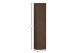 Badezimmer-Hochschrank Terrana Walnuss Villa 30 × 140 × 25 cm mit 1 Tür – Ansicht 8
