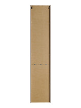 Badezimmer-Hochschrank Vivessa Kaschmir matt 30 × 140 × 25 cm mit 2 Türen – Ansicht 4