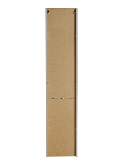 Badezimmer-Hochschrank Vivessa Kaschmir matt 30 × 140 × 25 cm mit 2 Türen – Ansicht 4