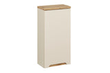 Badezimmer-Oberschrank Balvina Kaschmir matt 35 × 70 × 20 cm mit 1 Tür
