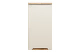 Badezimmer-Oberschrank Balvina Kaschmir matt 35 × 70 × 20 cm mit 1 Tür – Ansicht 2
