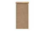 Badezimmer-Oberschrank Balvina Kaschmir matt 35 × 70 × 20 cm mit 1 Tür – Ansicht 4