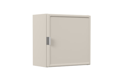 Badezimmer-Oberschrank Bellisa Kaschmir matt 35 × 35 × 19 cm mit 1 Tür