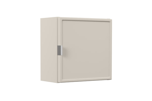 Badezimmer-Oberschrank Bellisa Kaschmir matt 35 × 35 × 19 cm mit 1 Tür