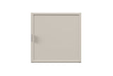 Badezimmer-Oberschrank Bellisa Kaschmir matt 35 × 35 × 19 cm mit 1 Tür – Ansicht 2