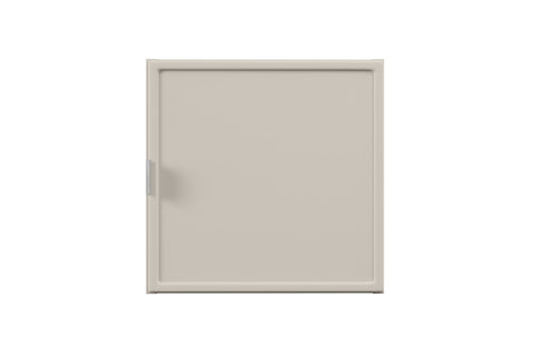 Badezimmer-Oberschrank Bellisa Kaschmir matt 35 × 35 × 19 cm mit 1 Tür – Ansicht 2