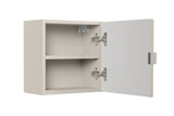 Badezimmer-Oberschrank Bellisa Kaschmir matt 35 × 35 × 19 cm mit 1 Tür – Ansicht 3