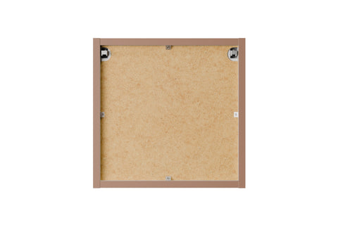 Badezimmer-Oberschrank Bellisa Kaschmir matt 35 × 35 × 19 cm mit 1 Tür – Ansicht 4