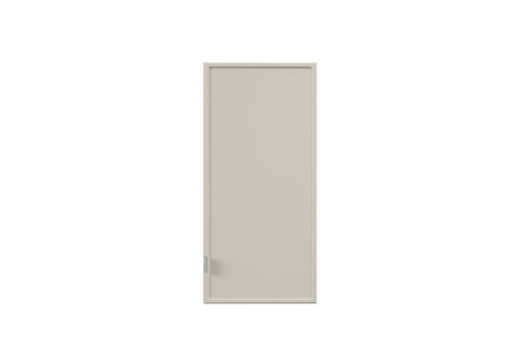 Badezimmer-Oberschrank Bellisa Kaschmir matt 35 × 75 × 19 cm mit 1 Tür – Ansicht 2