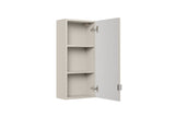 Badezimmer-Oberschrank Bellisa Kaschmir matt 35 × 75 × 19 cm mit 1 Tür – Ansicht 3