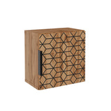 Badezimmer-Oberschrank Diamora Wotan Eiche 31,2 × 31,4 × 18 cm mit 1 Tür – Ansicht 4