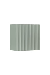 Badezimmer-Oberschrank Linora Schilfgrün 30 × 30 × 18,9 cm mit 1 Tür