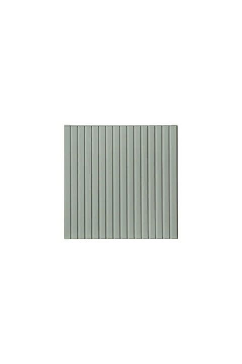 Badezimmer-Oberschrank Linora Schilfgrün 30 × 30 × 18,9 cm mit 1 Tür – Ansicht 2