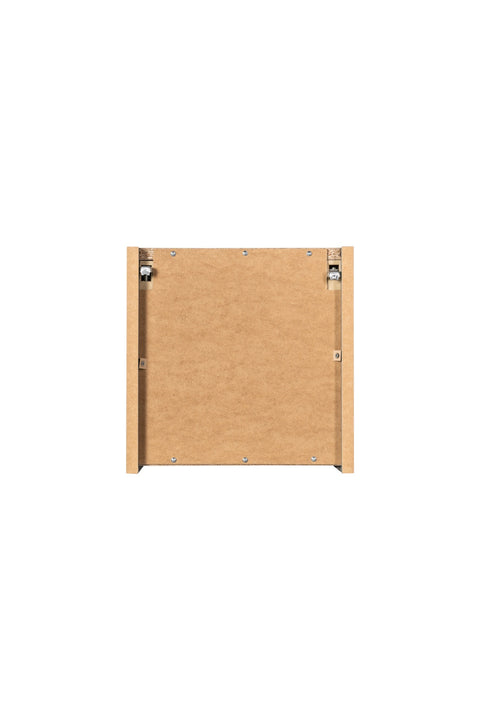 Badezimmer-Oberschrank Linora Schilfgrün 30 × 30 × 18,9 cm mit 1 Tür – Ansicht 4