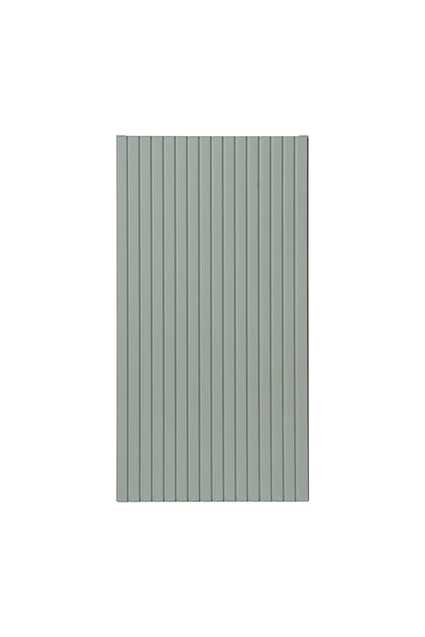 Badezimmer-Oberschrank Linora Schilfgrün 30 × 57 × 18,9 cm mit 1 Tür – Ansicht 2