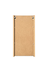 Badezimmer-Oberschrank Linora Schilfgrün 30 × 57 × 18,9 cm mit 1 Tür – Ansicht 4