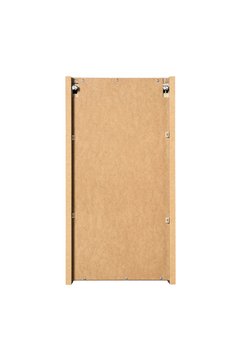 Badezimmer-Oberschrank Linora Schilfgrün 30 × 57 × 18,9 cm mit 1 Tür – Ansicht 4