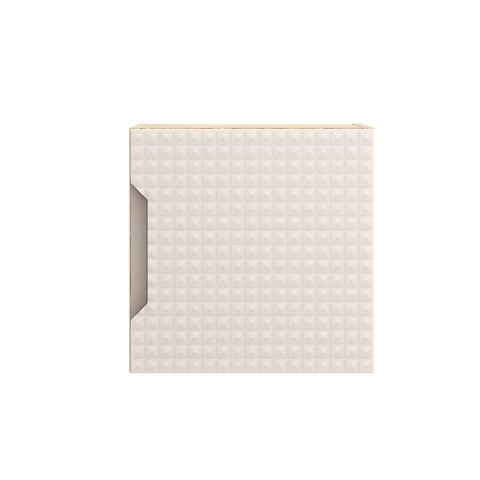 Badezimmer-Oberschrank Luxera Beige 35 × 35 × 19 cm mit 1 Tür – Ansicht 2