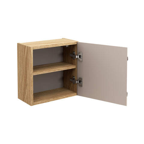 Badezimmer-Oberschrank Luxera Beige 35 × 35 × 19 cm mit 1 Tür – Ansicht 3