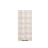 Badezimmer-Oberschrank Luxera Beige 35 × 75 × 19 cm mit 1 Tür – Ansicht 2