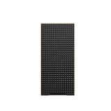 Badezimmer-Oberschrank Luxera Schwarz matt 35 × 75 × 19 cm mit 1 Tür – Ansicht 2