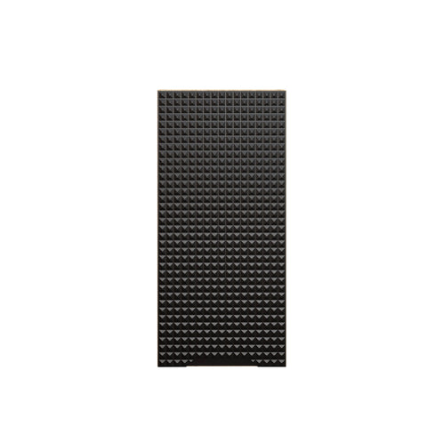 Badezimmer-Oberschrank Luxera Schwarz matt 35 × 75 × 19 cm mit 1 Tür – Ansicht 2