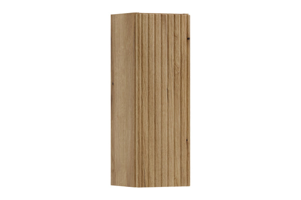 Badezimmer-Oberschrank Novira Coast Evoke Eiche 20 × 57 × 18,9 cm mit 1 Tür – Coast Evoke Eiche