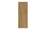 Badezimmer-Oberschrank Novira Coast Evoke Eiche 20 × 57 × 18,9 cm mit 1 Tür – Coast Evoke Eiche – Ansicht 2